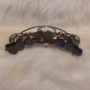 LIVE TO RIDE MOTORCYCLE CANDLE HOLDER
